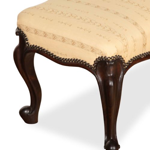 PAIR OF 19TH CENTURY LOW STOOLS - ADDITIONAL PHOTO 6