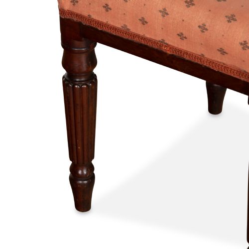 REGENCY PAIR OF GILLOW STOOLS - ADDITIONAL PHOTO 3