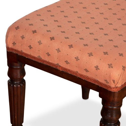 REGENCY PAIR OF GILLOW STOOLS - ADDITIONAL PHOTO 4