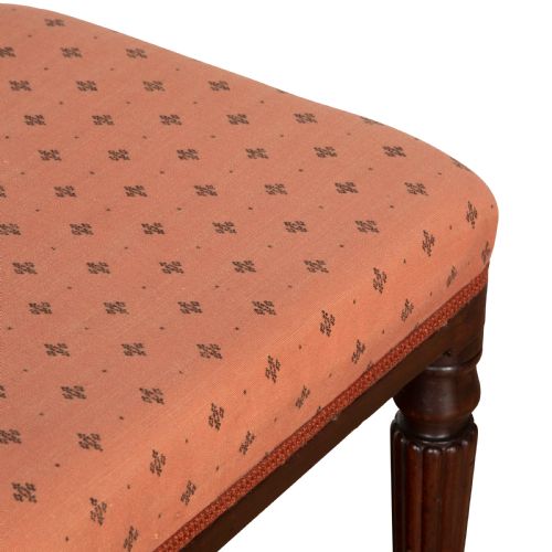REGENCY PAIR OF GILLOW STOOLS - ADDITIONAL PHOTO 5