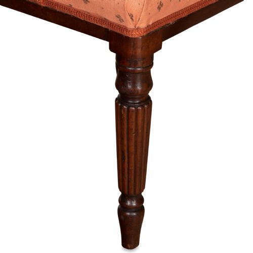 REGENCY PAIR OF GILLOW STOOLS - ADDITIONAL PHOTO 7