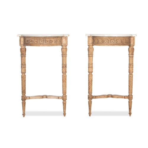 19TH CENTURY PAIR OF PIER TABLES - ADDITIONAL PHOTO 1
