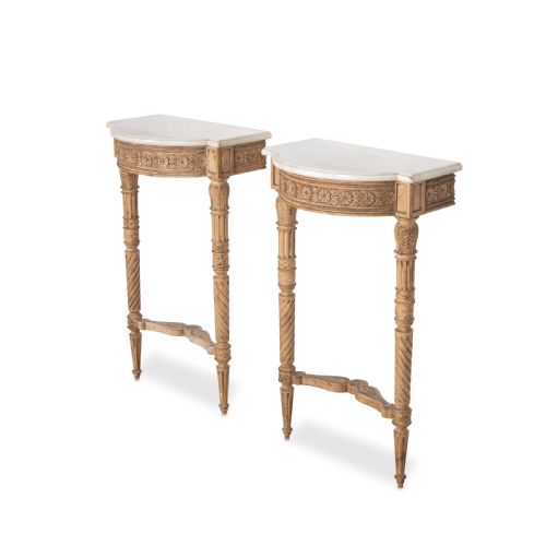 19TH CENTURY PAIR OF PIER TABLES - ADDITIONAL PHOTO 2