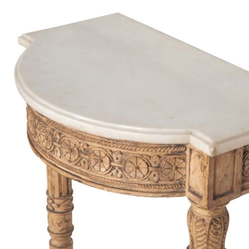 19TH CENTURY PAIR OF PIER TABLES - ADDITIONAL PHOTO 5