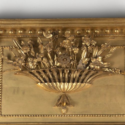 18TH CENTURY TALL IRISH GILTWOOD MIRROR - ADDITIONAL PHOTO 5