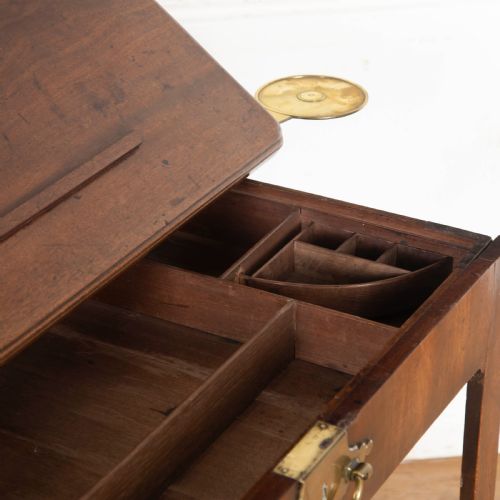 C18TH MAHOGANY ARCHITECTSWRITING TABLE - ADDITIONAL PHOTO 5