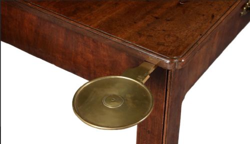 C18TH MAHOGANY ARCHITECTSWRITING TABLE - ADDITIONAL PHOTO 7