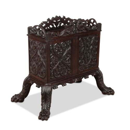 SMALL 19TH CENTURY CHINESE CABINET - ADDITIONAL PHOTO 2