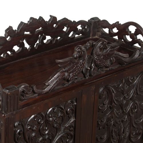 SMALL 19TH CENTURY CHINESE CABINET - ADDITIONAL PHOTO 3