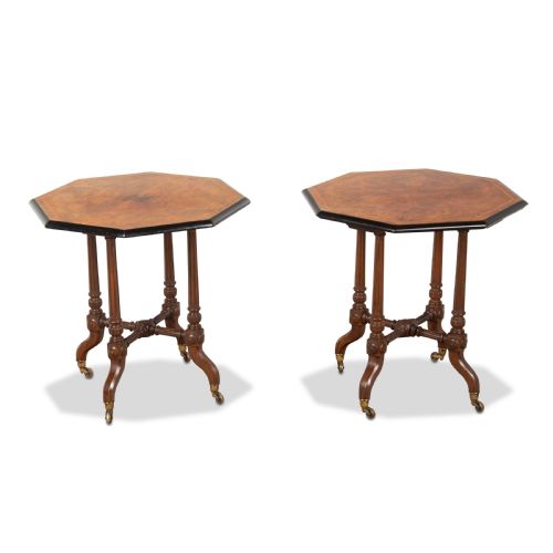 PAIR OF 19TH CENTURY GILLOW OCCASIONAL TABLES - ADDITIONAL PHOTO 2