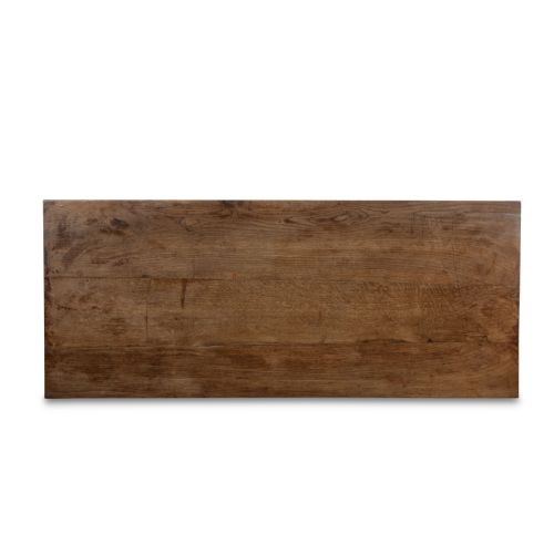 C19TH OAK HALLSIDE TABLE - ADDITIONAL PHOTO 8