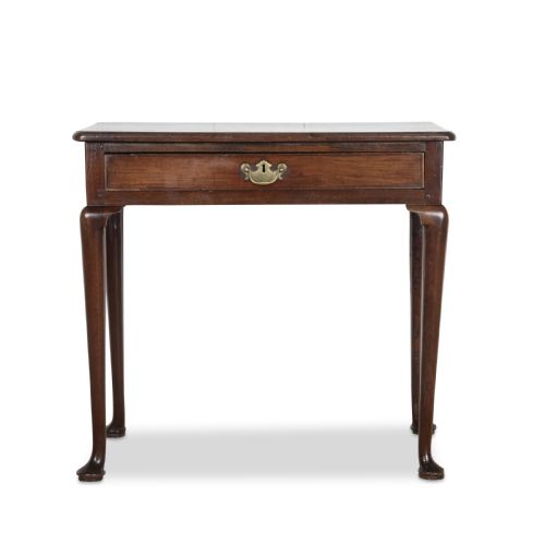 GEO III MAHOGANY SIDE TABLE - ADDITIONAL PHOTO 1