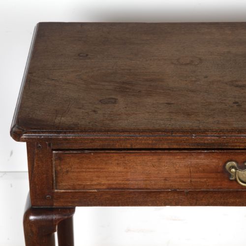 GEO III MAHOGANY SIDE TABLE - ADDITIONAL PHOTO 4