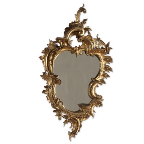 19TH CENTURY PAIR OF ITALIAN MIRRORS - ADDITIONAL PHOTO 1