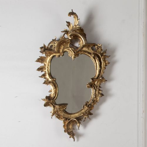 19TH CENTURY PAIR OF ITALIAN MIRRORS - ADDITIONAL PHOTO 2