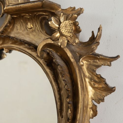 19TH CENTURY PAIR OF ITALIAN MIRRORS - ADDITIONAL PHOTO 6