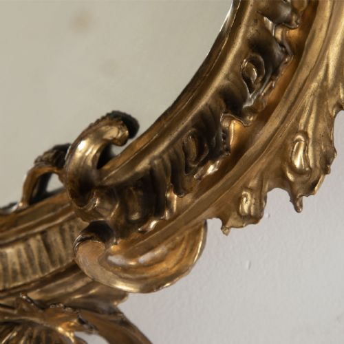 19TH CENTURY PAIR OF ITALIAN MIRRORS - ADDITIONAL PHOTO 7