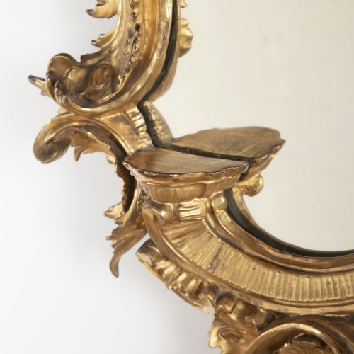 19TH CENTURY PAIR OF ITALIAN MIRRORS - ADDITIONAL PHOTO 9