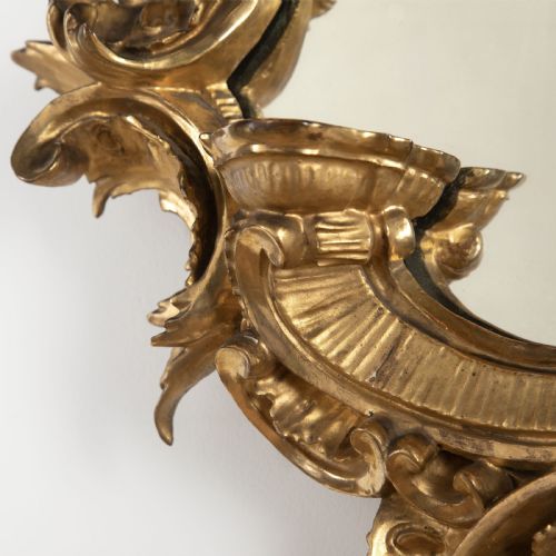 19TH CENTURY PAIR OF ITALIAN MIRRORS - ADDITIONAL PHOTO 12