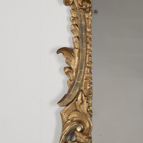 18TH CENTURY GILTWOOD WALL MIRROR - ADDITIONAL PHOTO 3