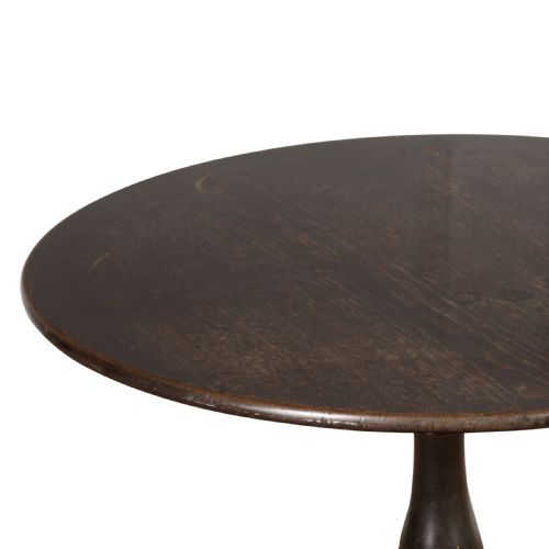 GEO III MAHOGANY TRIPOD TABLE - ADDITIONAL PHOTO 2
