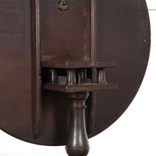 GEO III MAHOGANY TRIPOD TABLE - ADDITIONAL PHOTO 4