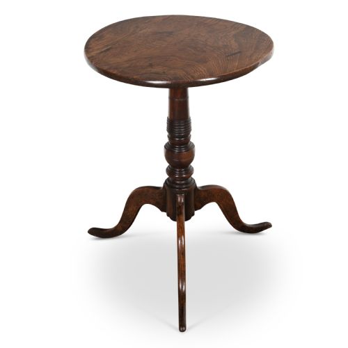 early 19th century country wine table - CATEGORY: ANTIQUE TABLES - DATED 19TH CENTURY
