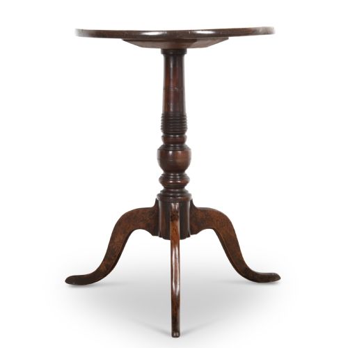 EARLY 19TH CENTURY COUNTRY WINE TABLE - ADDITIONAL PHOTO 1