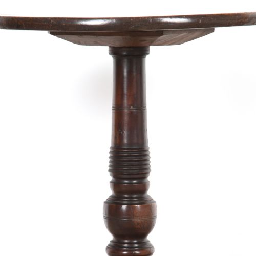 EARLY 19TH CENTURY COUNTRY WINE TABLE - ADDITIONAL PHOTO 4