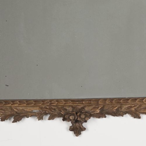 18TH CENTURY PAINTED AND GILT ITALIAN MIRROR - ADDITIONAL PHOTO 8