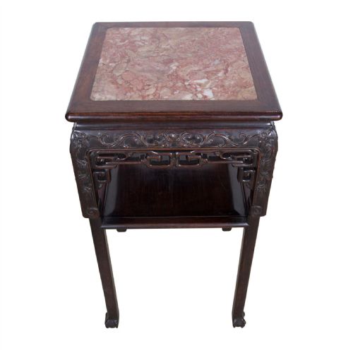 19th century chinese tall occasional table - CATEGORY: ANTIQUE CABINETS - DATED 19TH CENTURY