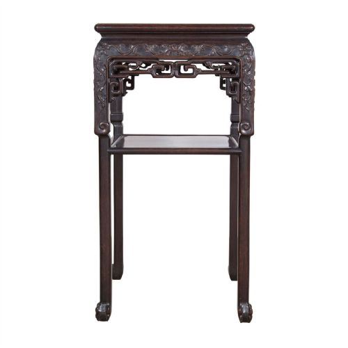 19TH CENTURY CHINESE TALL OCCASIONAL TABLE - ADDITIONAL PHOTO 3