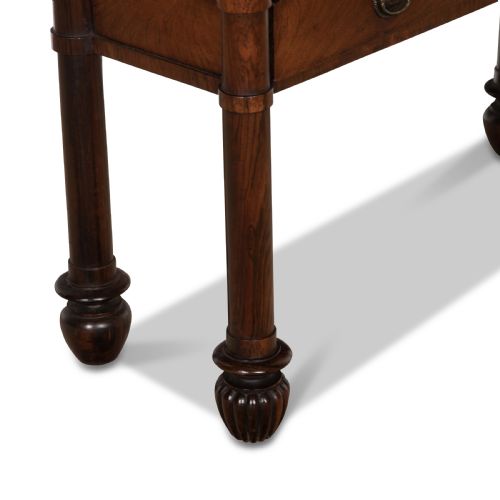REGENCY ROSEWOOD OPEN BOOKCASE - ADDITIONAL PHOTO 7