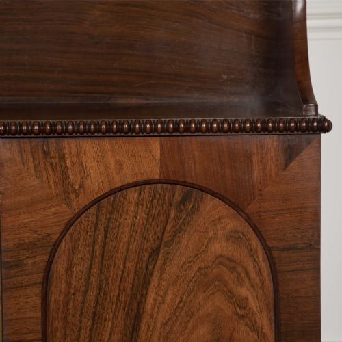 REGENCY ROSEWOOD SIDE CABINETBOOKCASE - ADDITIONAL PHOTO 7