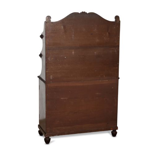 REGENCY ROSEWOOD SIDE CABINETBOOKCASE - ADDITIONAL PHOTO 10