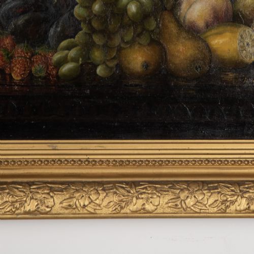 C19TH WELL DETAILED OIL ON CANVAS - ADDITIONAL PHOTO 3