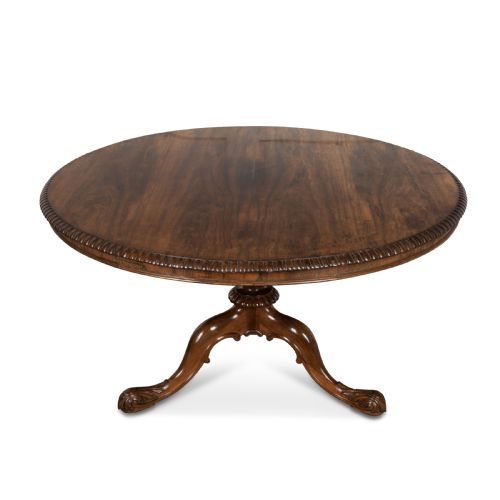 regency gillow rosewood centre table - CATEGORY: ANTIQUE TABLES - DATED 19TH CENTURY