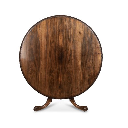 REGENCY GILLOW ROSEWOOD CENTRE TABLE - ADDITIONAL PHOTO 1