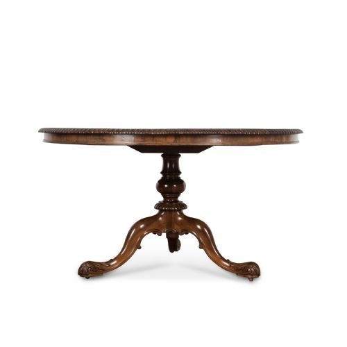 REGENCY GILLOW ROSEWOOD CENTRE TABLE - ADDITIONAL PHOTO 2