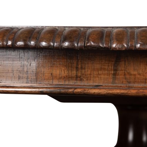 REGENCY GILLOW ROSEWOOD CENTRE TABLE - ADDITIONAL PHOTO 8