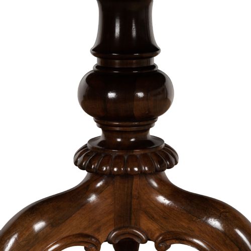 REGENCY GILLOW ROSEWOOD CENTRE TABLE - ADDITIONAL PHOTO 10