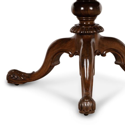 REGENCY GILLOW ROSEWOOD CENTRE TABLE - ADDITIONAL PHOTO 11