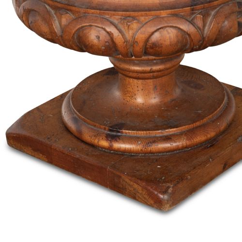 19TH CENTURY CARVED CAMPANA URN - ADDITIONAL PHOTO 2