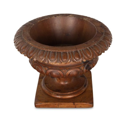 19TH CENTURY CARVED CAMPANA URN - ADDITIONAL PHOTO 8