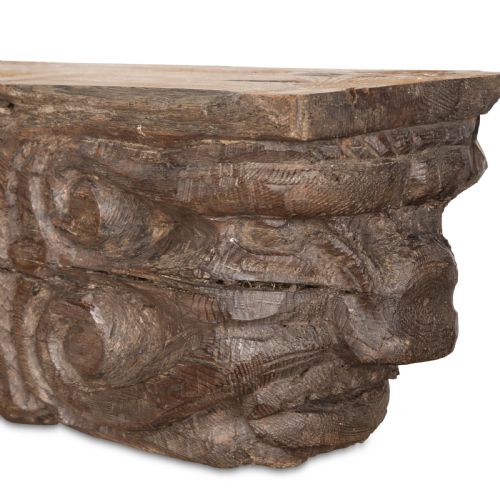 18TH CENTURY ENGLISH CARVED CORBELS - ADDITIONAL PHOTO 6