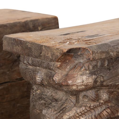 18TH CENTURY ENGLISH CARVED CORBELS - ADDITIONAL PHOTO 8
