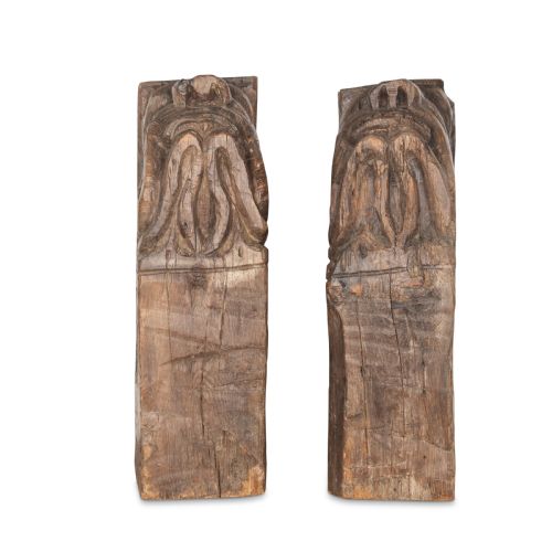 18TH CENTURY ENGLISH CARVED CORBELS - ADDITIONAL PHOTO 10
