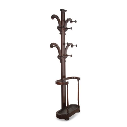 REGENCY MAHOGANY HALL STAND - ADDITIONAL PHOTO 1