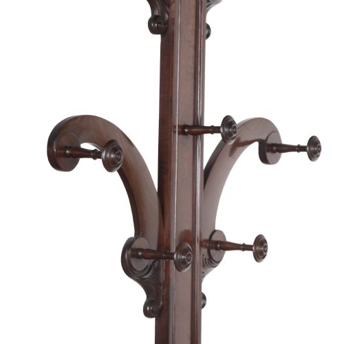 REGENCY MAHOGANY HALL STAND - ADDITIONAL PHOTO 3
