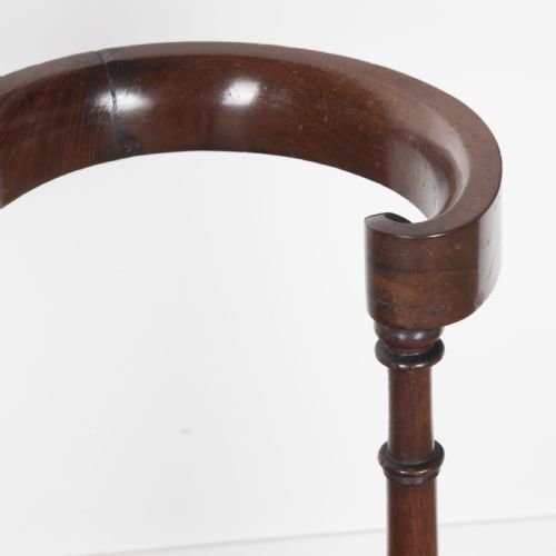 REGENCY MAHOGANY HALL STAND - ADDITIONAL PHOTO 6